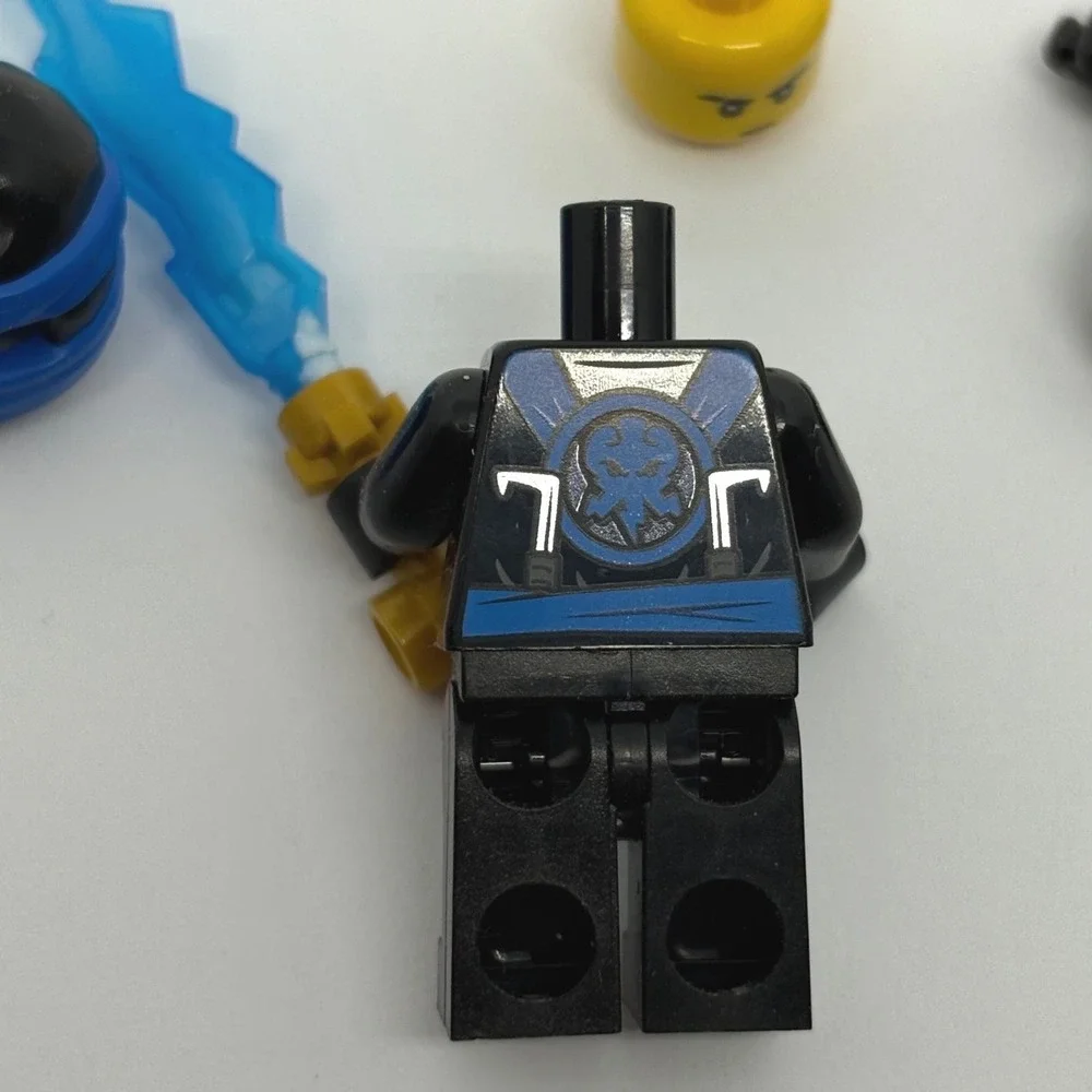 LEGO Ninjago Jay Deepstone Minifigure Possession Blue Ninja Figure 70736 70731